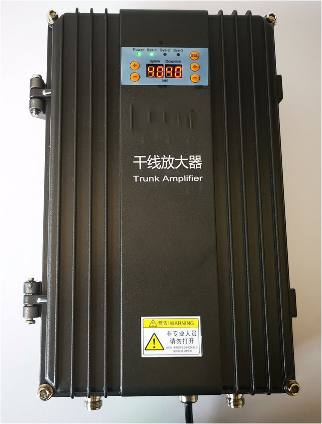  伊春FM调频广播双向干线放大器