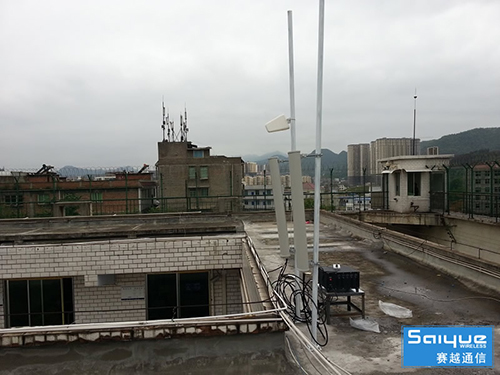  伊春某看守所大功率手机信号屏蔽器（白噪声）案例