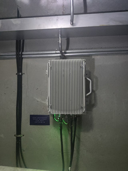  伊春电力管廊覆盖漏缆方式案例