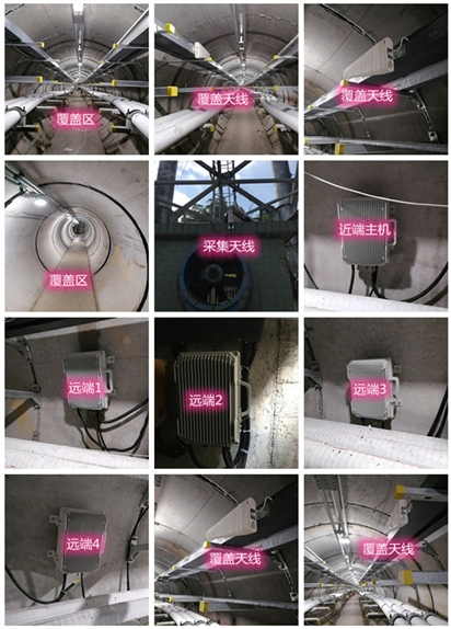  伊春电力管廊覆盖天线方案案例